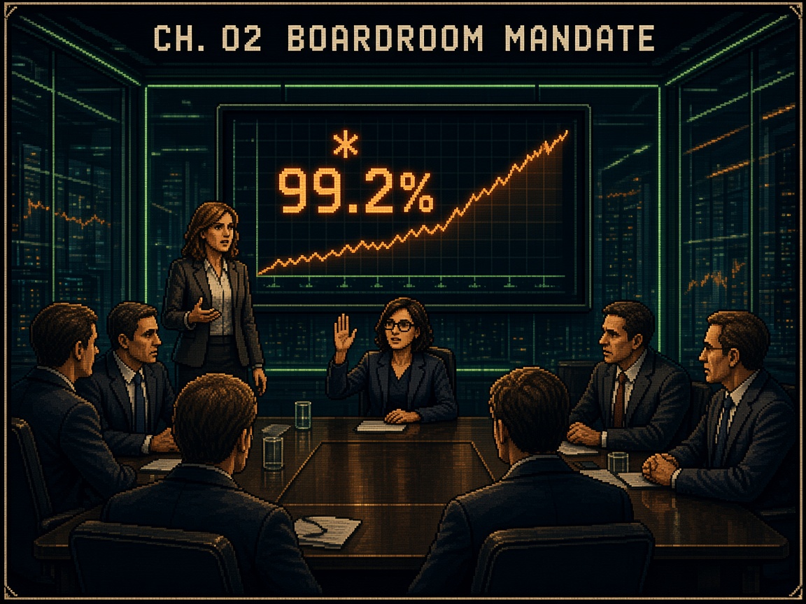 Chapter 2 — Boardroom Mandate