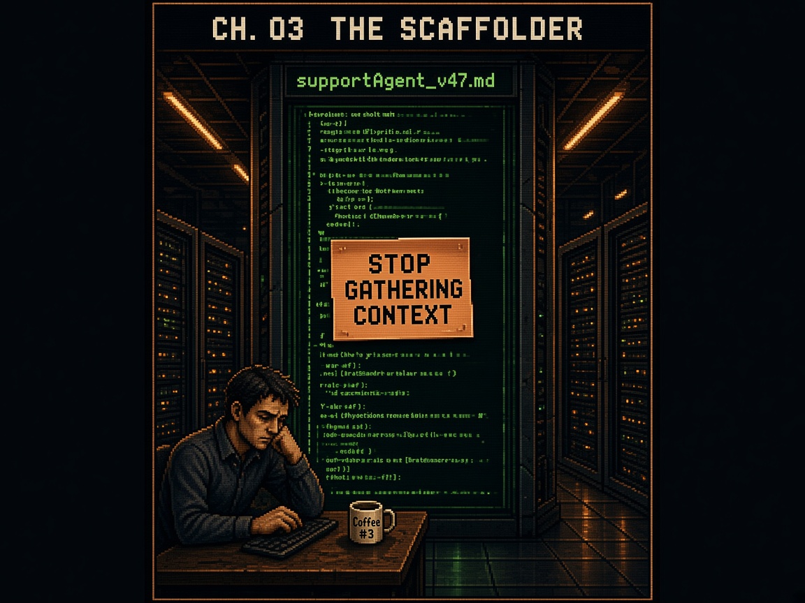 Chapter 3 — The Scaffolder
