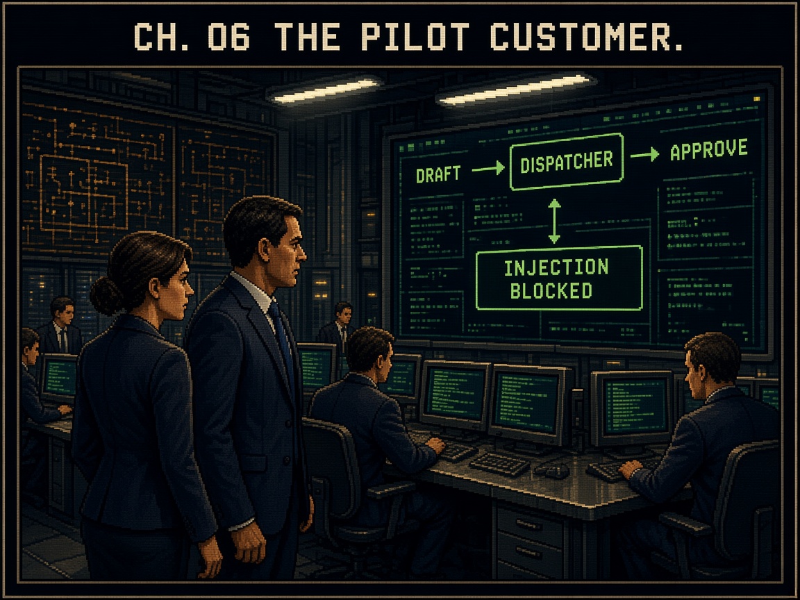 Chapter 6 — The Pilot Customer