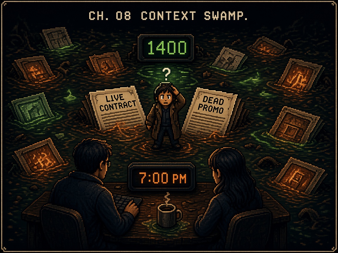 Chapter 8 — Context Swamp