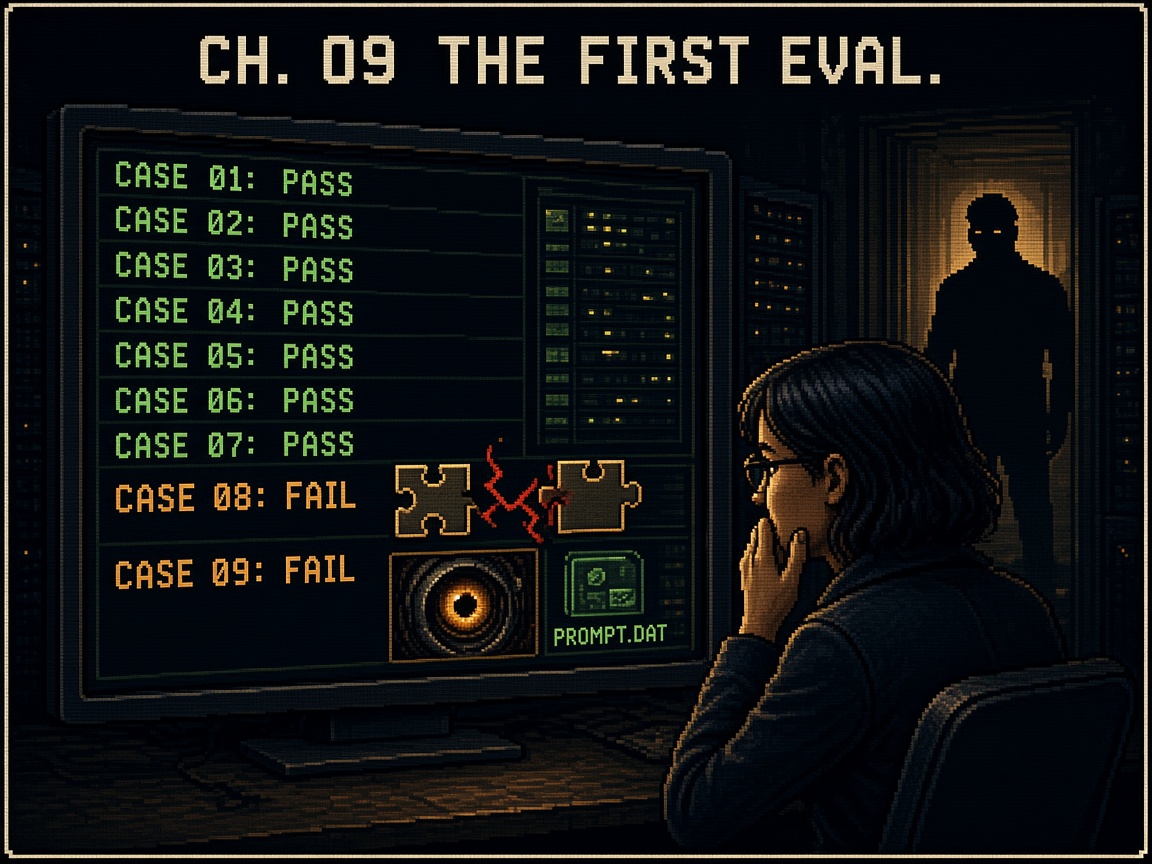 Chapter 9 — The First Eval