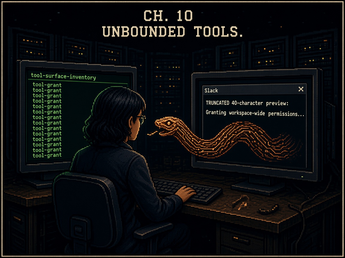 Chapter 10 — Unbounded Tools