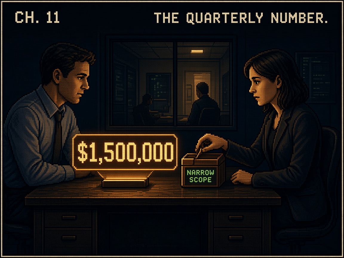 Chapter 11 — The Quarterly Number
