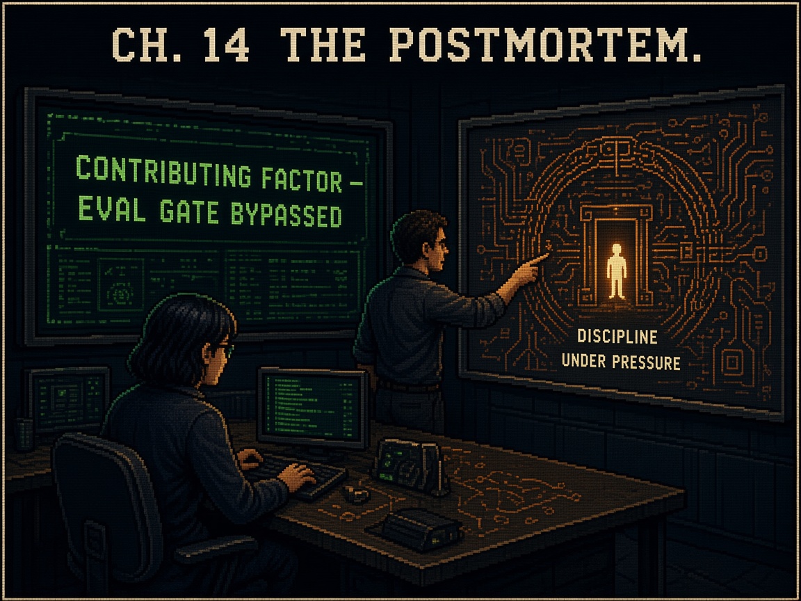 Chapter 14 — The Postmortem