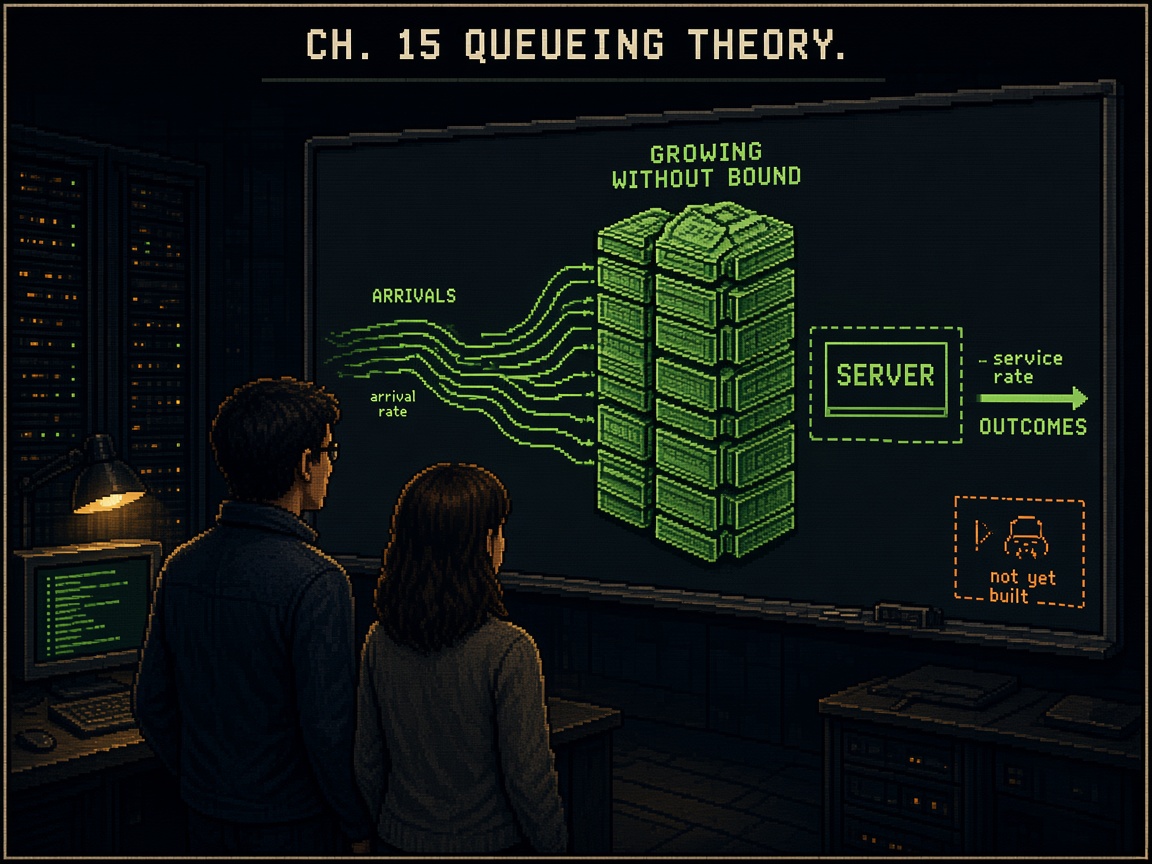 Chapter 15 — Queueing Theory