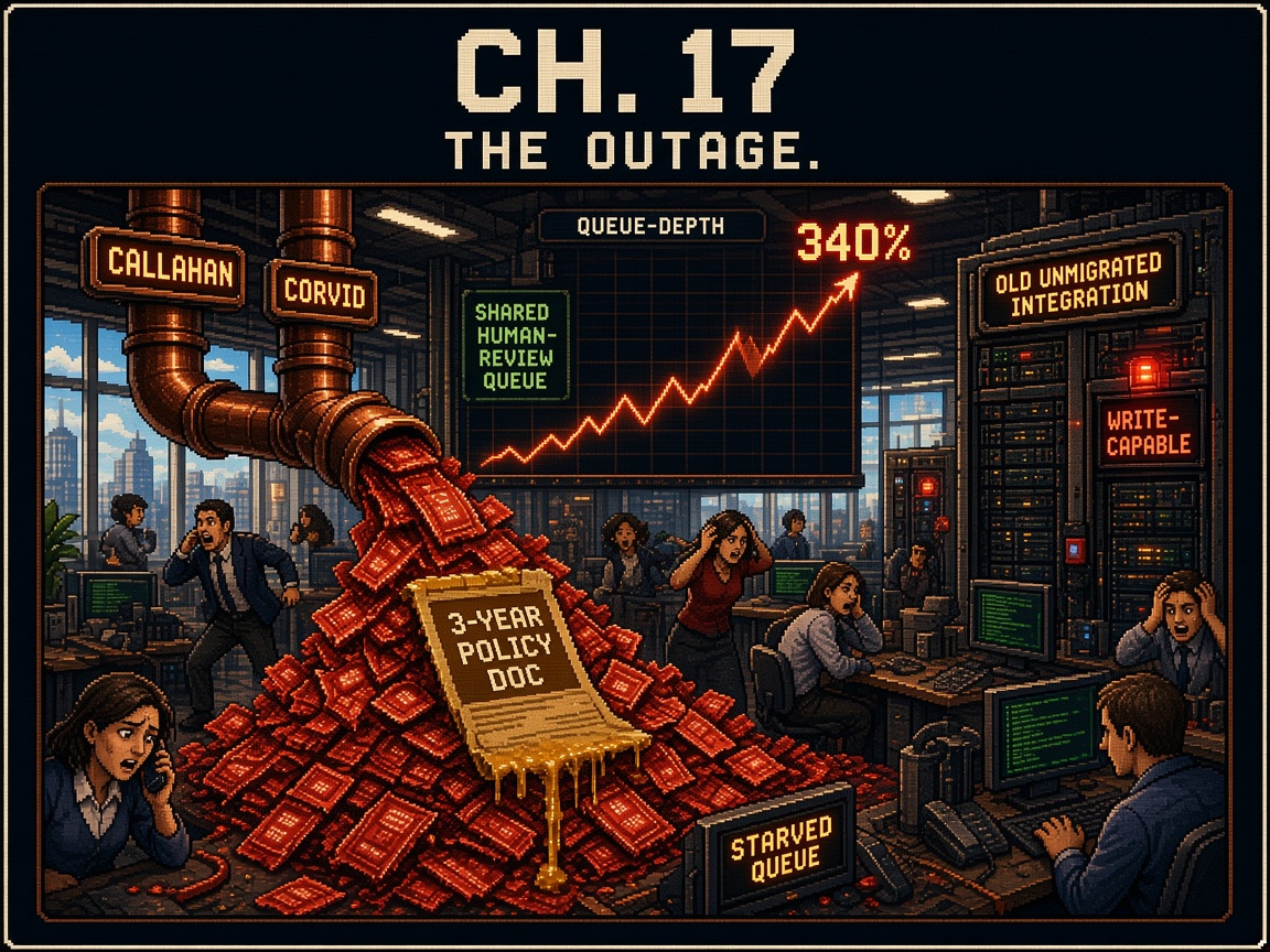 Chapter 17 — The Outage