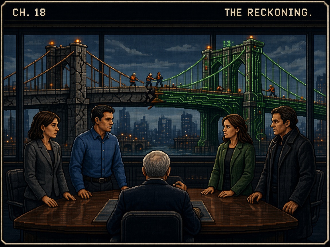 Chapter 18 — The Reckoning