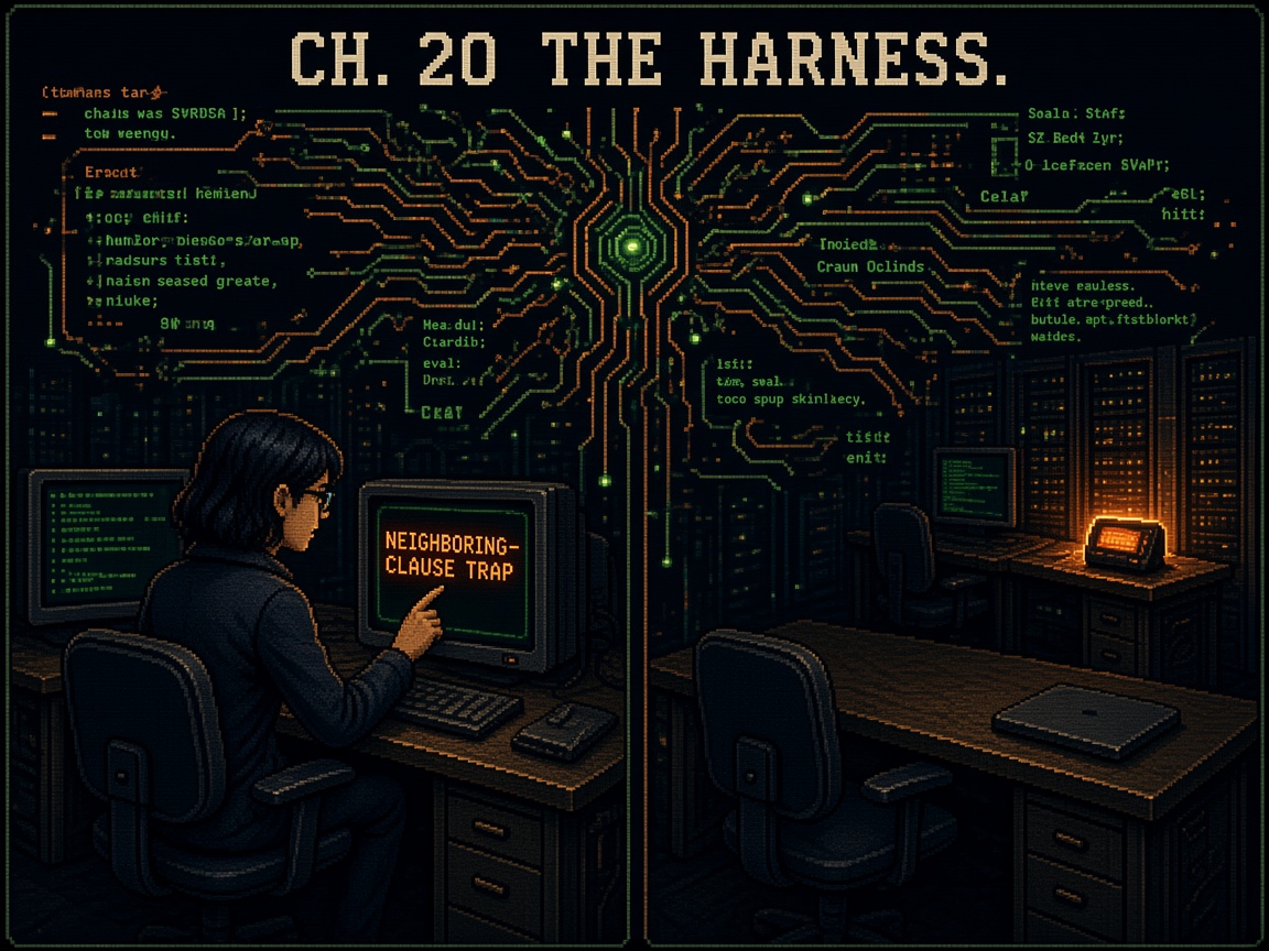 Chapter 20 — The Harness