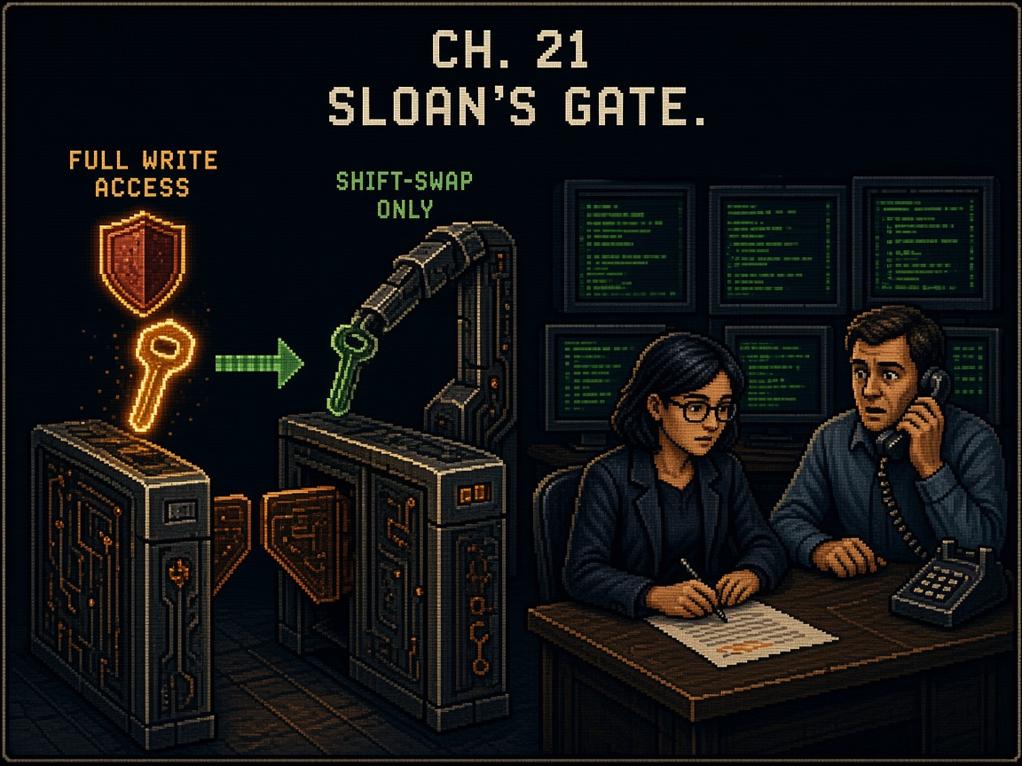 Chapter 21 — Sloan's Gate