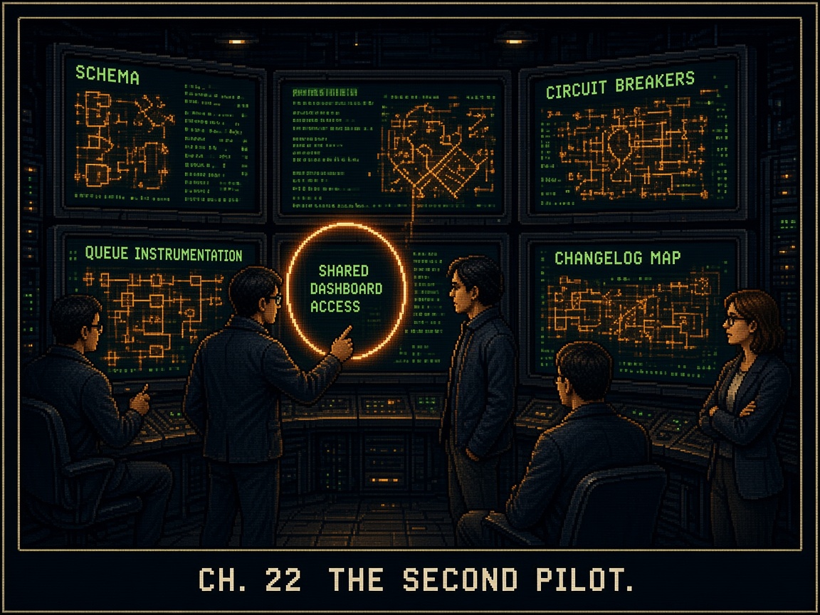 Chapter 22 — The Second Pilot