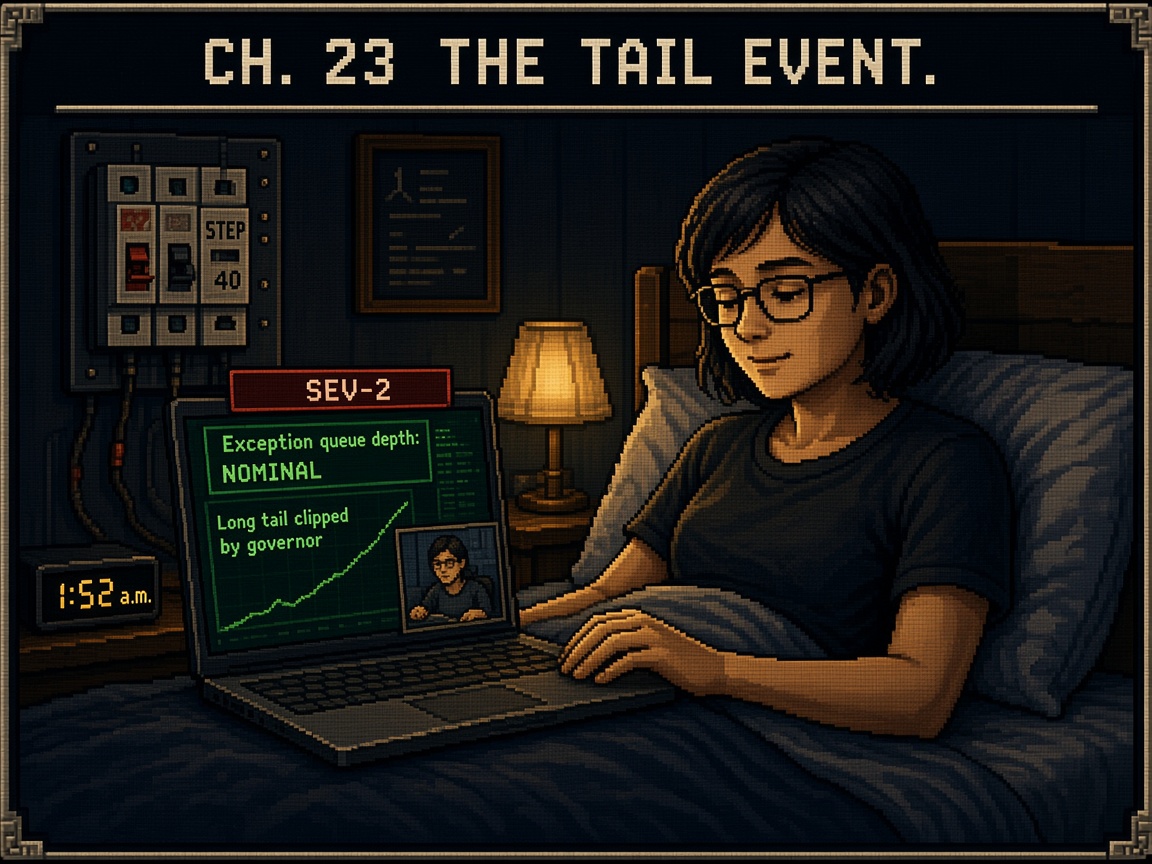 Chapter 23 — The Tail Event