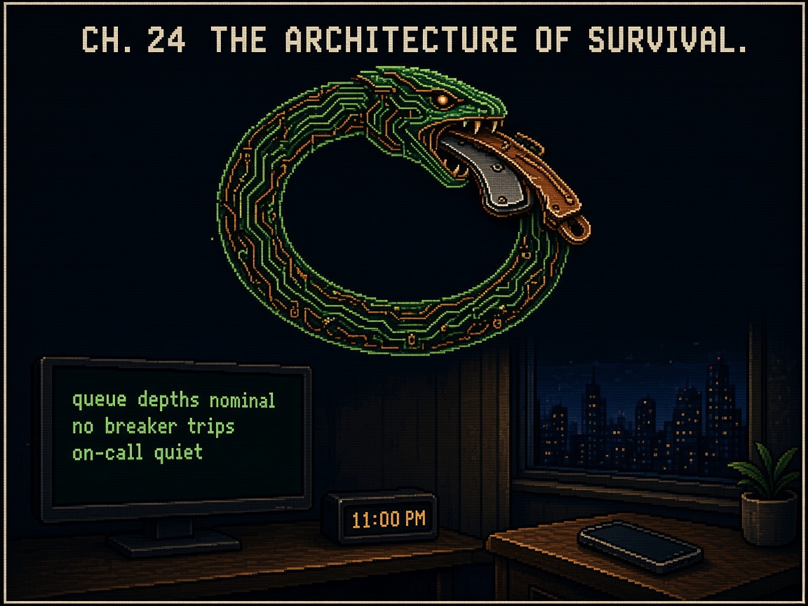 Chapter 24 — The Architecture of Survival